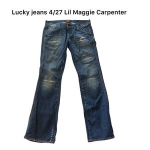 Lil Maggie Carpenter Lucky Jeans 4/27